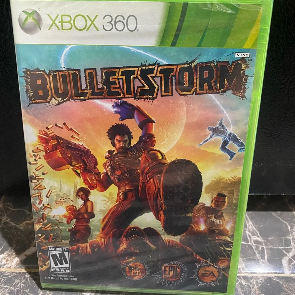 Bulletstorm (Microsoft Xbox 360, 2011) BRAND NEW SEALED COMPLETE CIB RARE